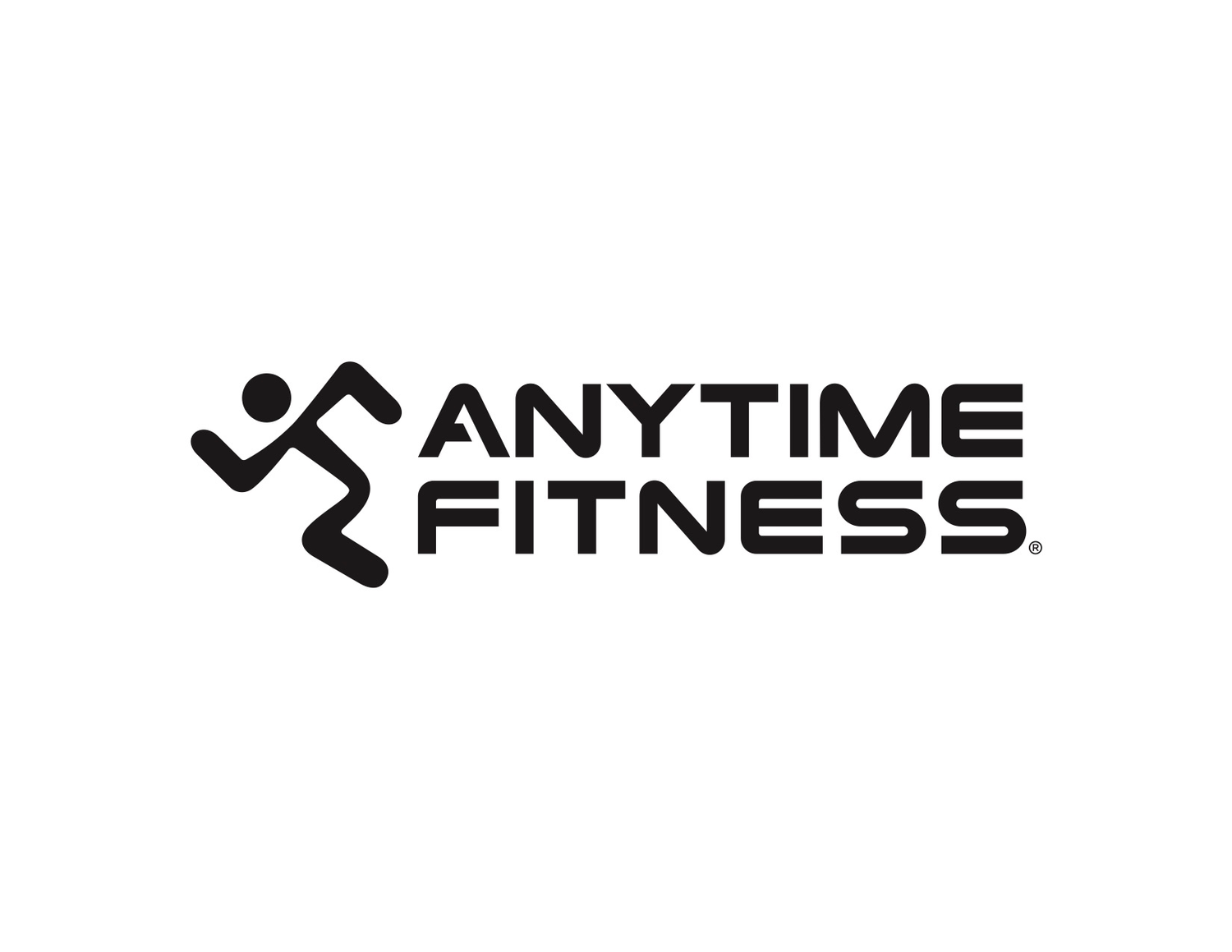Anytime Fitness Stacked Logo