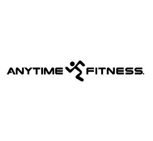 Anytime Fitness Linear Logo