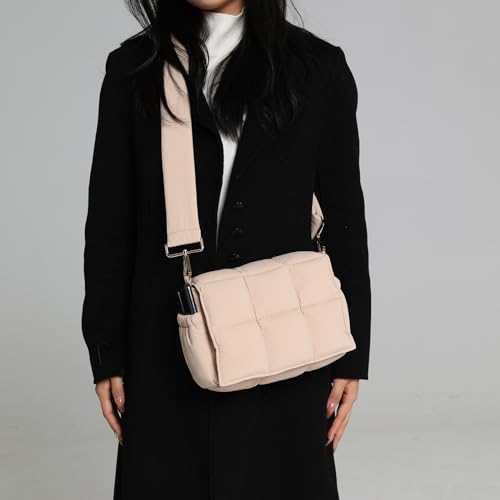 BOTTEGA DUPE Designer Puffer Shoulder Bag Crossbody Quilted Handbag