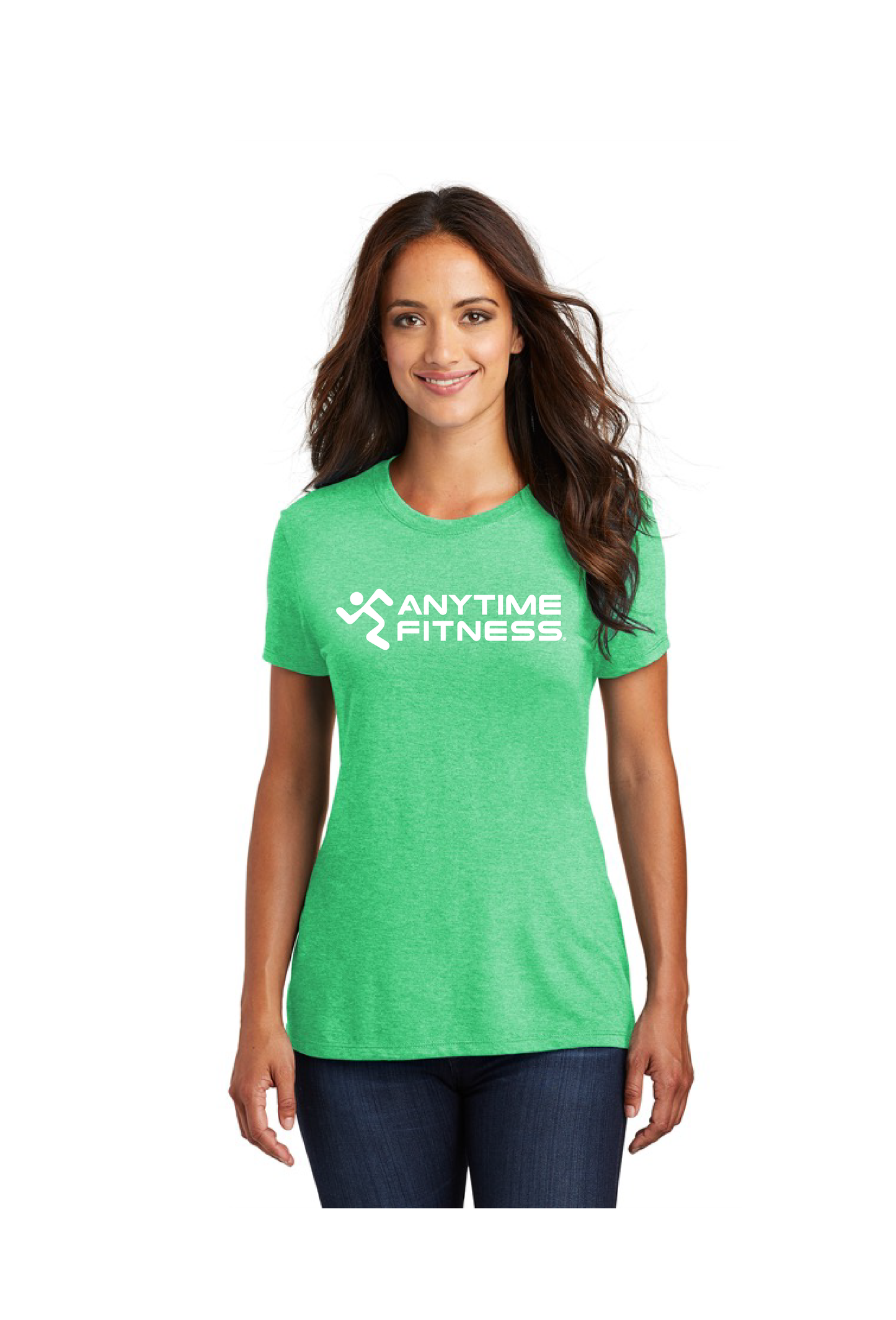 AF Stacked Ladies Triblend Short Sleeve T ----- Multiple Colors Available