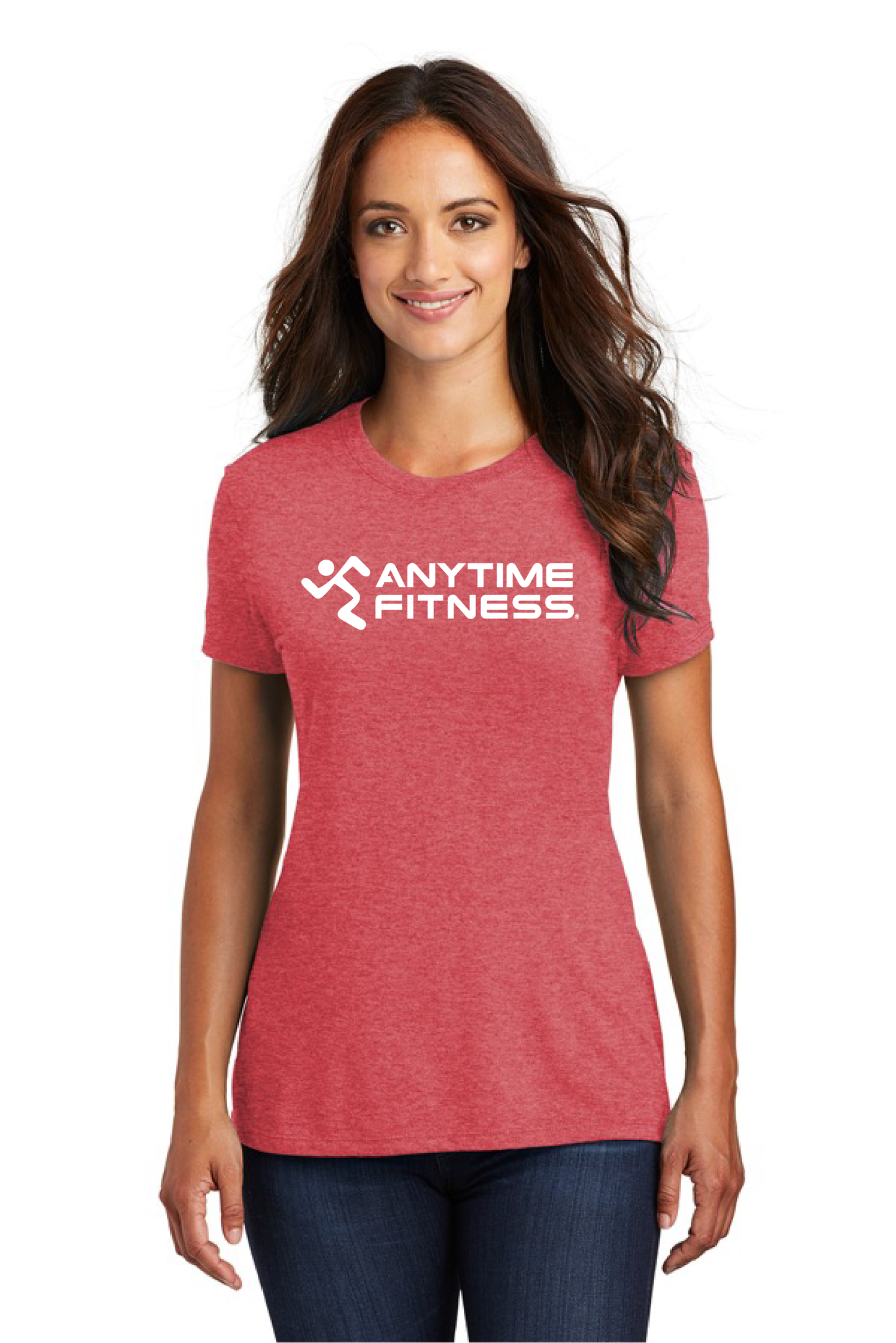 AF Stacked Ladies Triblend Short Sleeve T ----- Multiple Colors Available