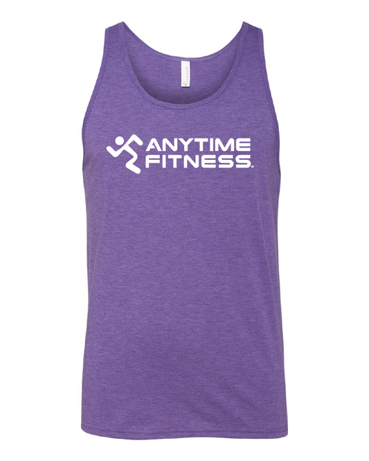 AF Stacked Unisex Triblend Tank ----- Multiple Colors Available
