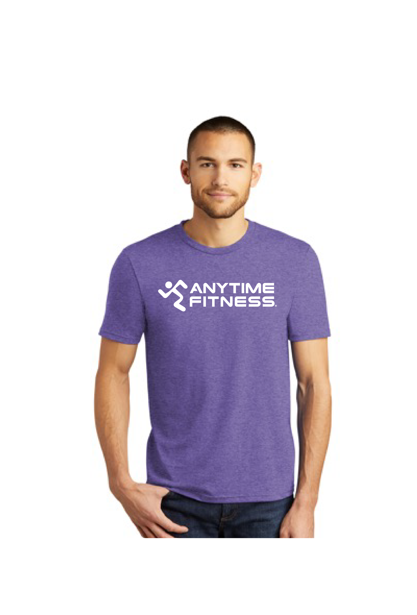 AF Stacked Unisex Triblend Short Sleeve T ----- Multiple Colors Available